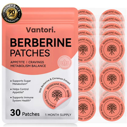 Vantori™ Berberine Patches