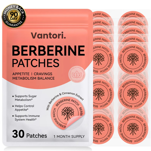 Vantori™ Berberine Patches