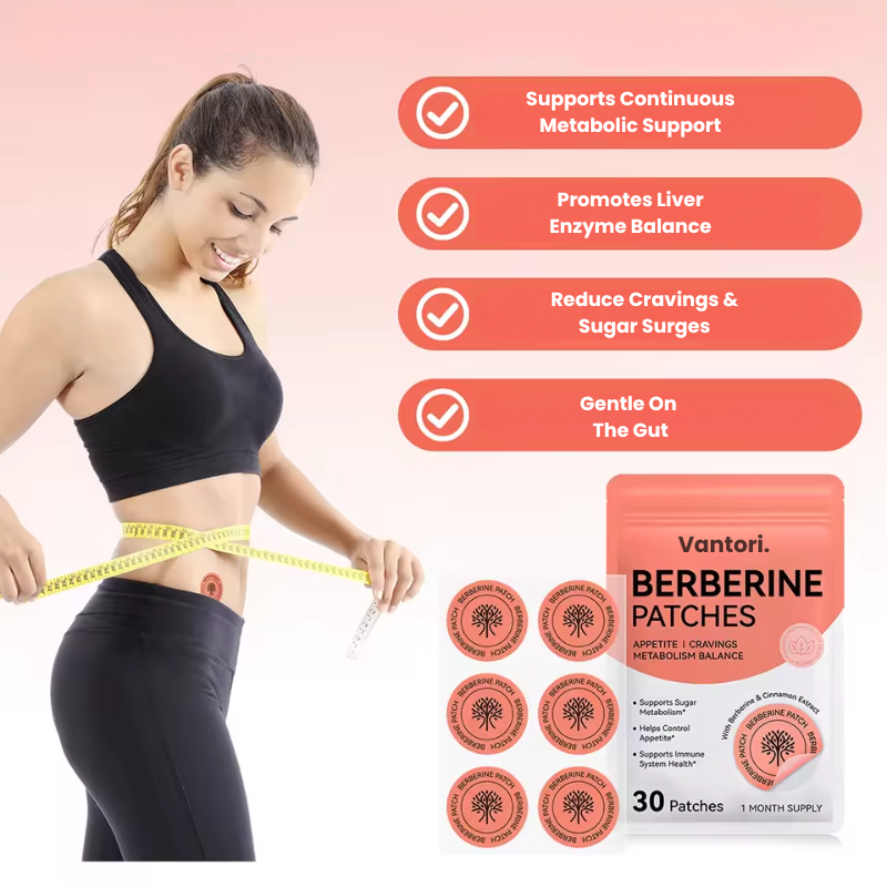 Vantori™ Berberine Patches