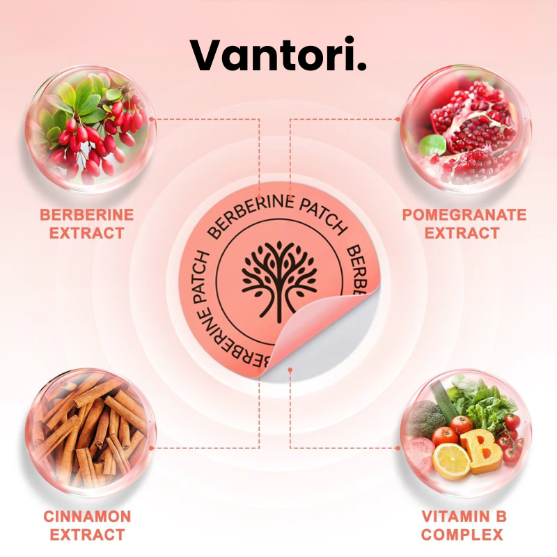 Vantori™ Berberine Patches